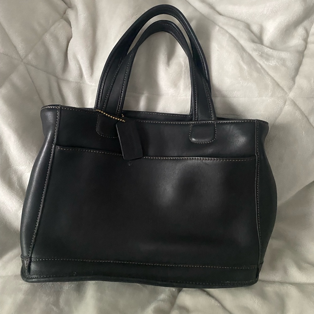 Vintage Coach satchel Bleecker handbag